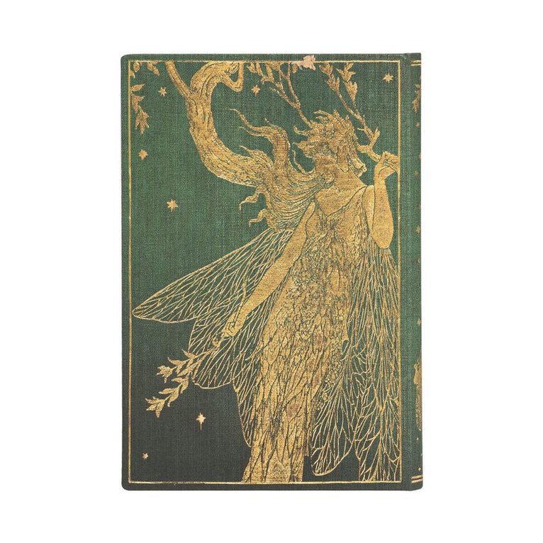 Anteckningsbok Paperblanks Mini linjerad - Olive Fairy, Övrigt