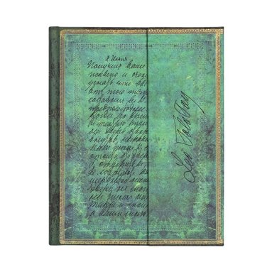 Anteckningsbok Paperblanks Ultra - Tolstoy : Letter of Peace 1