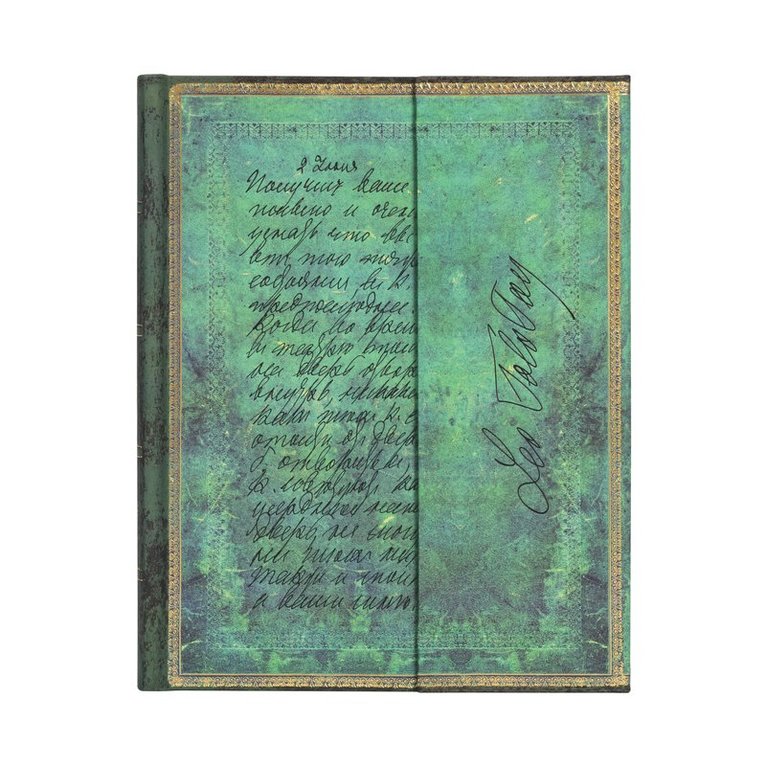 Anteckningsbok Paperblanks Ultra - Tolstoy : Letter of Peace, Övrigt