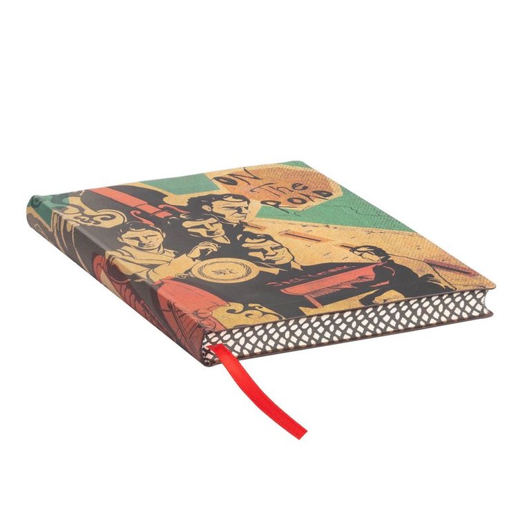 Paperblanks - Anteckningsbok Paperblanks Flexi Midi - Jack Kerouac : On the road, Häftad