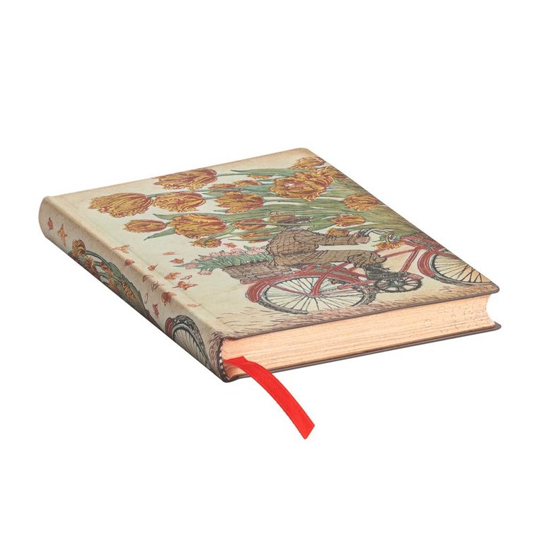 Paperblanks, Paperblanks - Anteckningsbok Paperblanks Flexi Mini - Holland Spring, Häftad