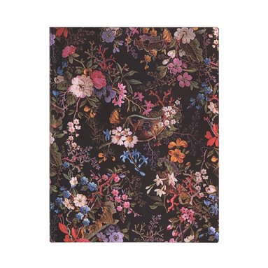 Anteckningsbok Paperblanks Flexi Ultra - Floralia