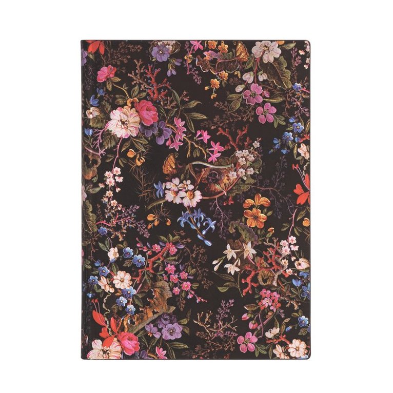 Anteckningsbok Paperblanks Flexi Midi - Floralia 1