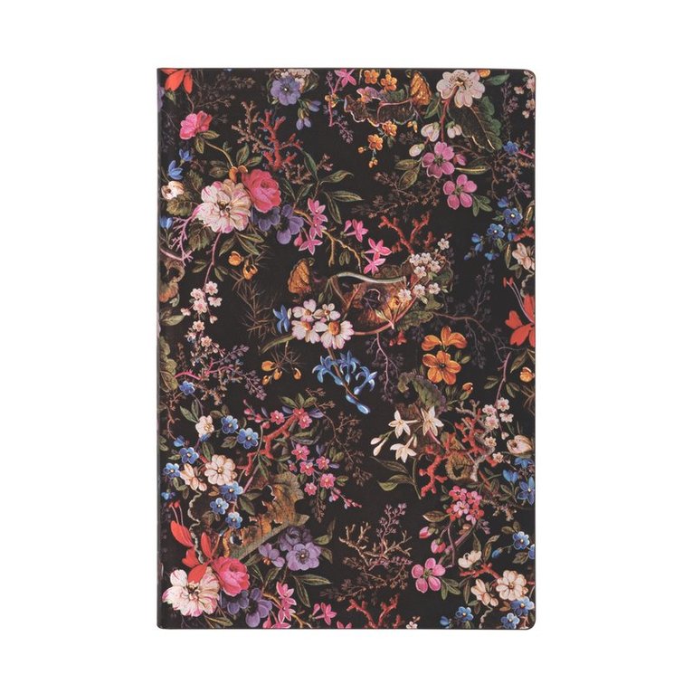 Anteckningsbok Paperblanks Flexi Mini - Floralia 1