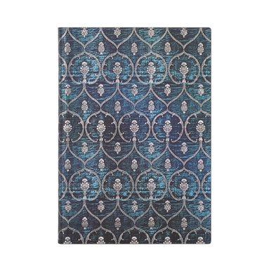 Anteckningsbok Paperblanks Flexi Midi - Blue Velvet 1