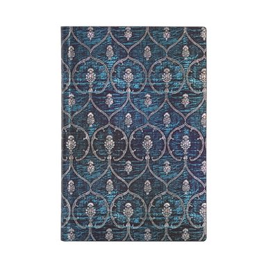 Anteckningsbok Paperblanks Flexi Mini - Blue Velvet 1