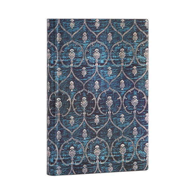 Paperblanks - Anteckningsbok Paperblanks Flexi Mini - Blue Velvet, Häftad
