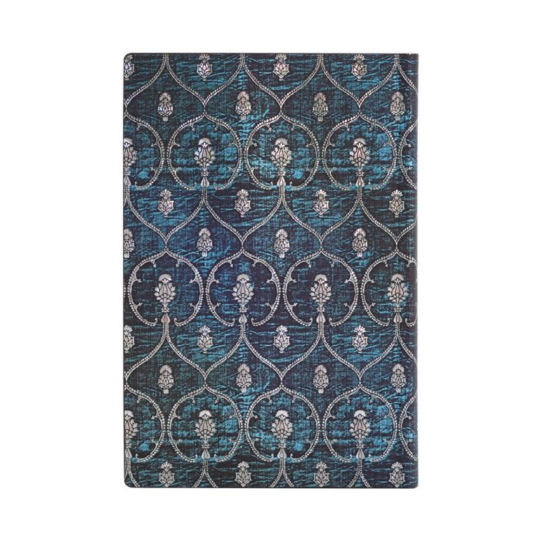 Paperblanks - Anteckningsbok Paperblanks Flexi Mini - Blue Velvet, Häftad
