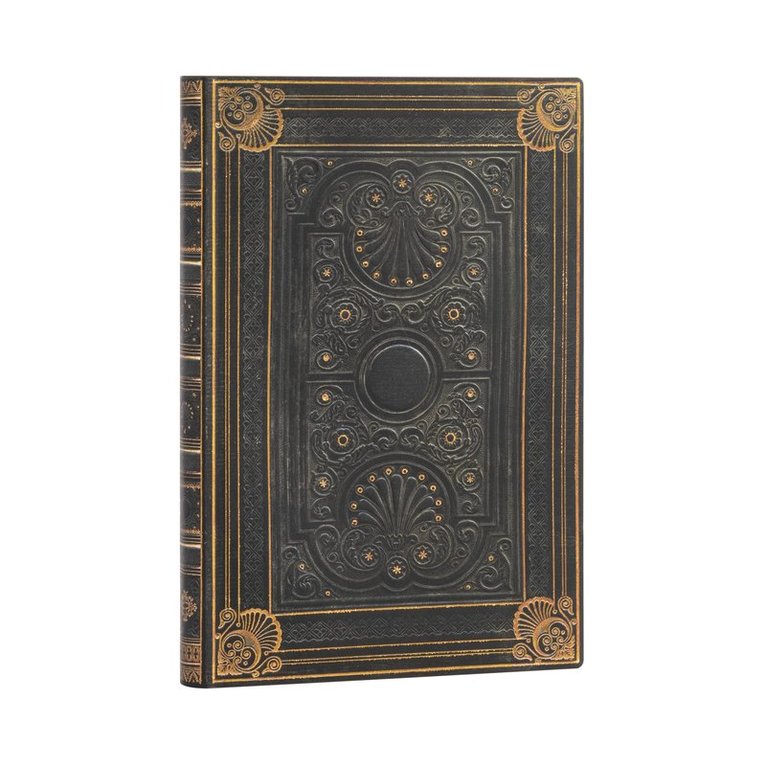 Anteckningsbok Paperblanks Midi Flexi linjerad - Nocturnelle, Övrigt