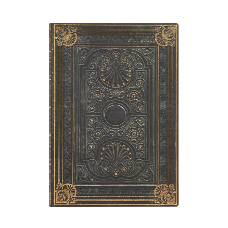 Anteckningsbok Paperblanks Midi Flexi linjerad - Nocturnelle, Övrigt