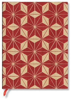 bokomslag Hishi (Ukiyo-e Kimono Patterns) Ultra Lined Journal