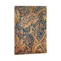 Anteckningsbok Paperblanks Midi Flexi linjerad - Morris Windrush