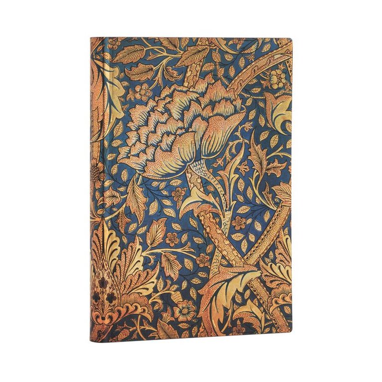 Anteckningsbok Paperblanks Midi Flexi linjerad - Morris Windrush 1