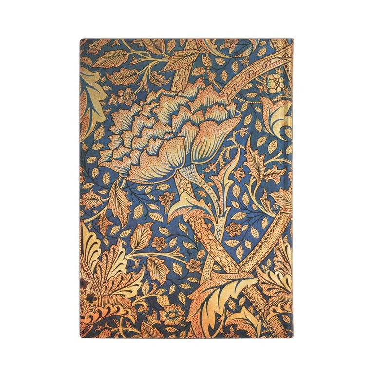Anteckningsbok Paperblanks Midi Flexi linjerad - Morris Windrush, Övrigt