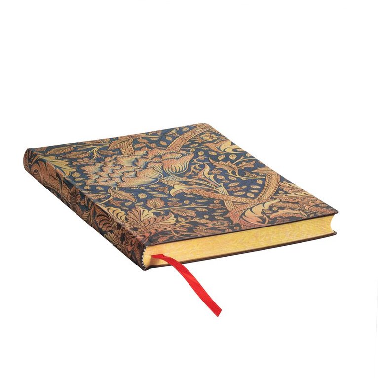 Anteckningsbok Paperblanks Midi Flexi linjerad - Morris Windrush, Övrigt