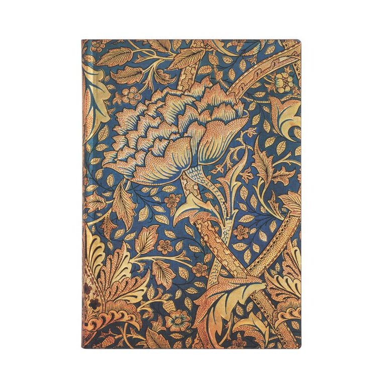Anteckningsbok Paperblanks Midi Flexi linjerad - Morris Windrush, Övrigt