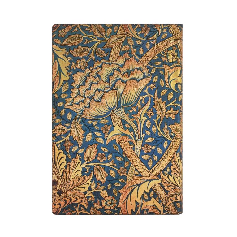 Paperblanks, Paperblanks - Anteckningsbok Paperblanks Mini Flexi linjerad - Morris Windrush, Häftad