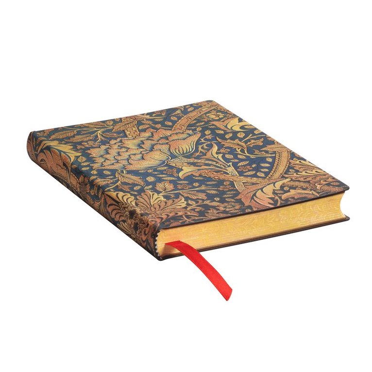 Paperblanks, Paperblanks - Anteckningsbok Paperblanks Mini Flexi linjerad - Morris Windrush, Häftad
