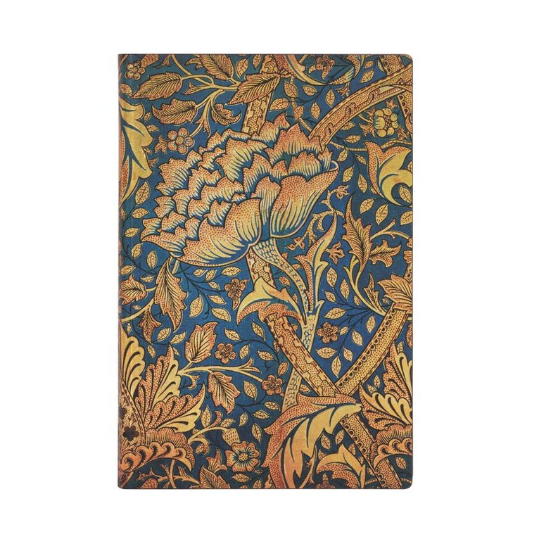 Paperblanks, Paperblanks - Anteckningsbok Paperblanks Mini Flexi linjerad - Morris Windrush, Häftad