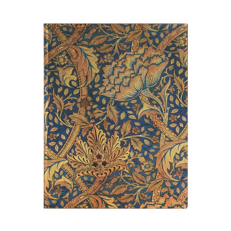 Paperblanks - Anteckningsbok Paperblanks Ultra Flexi linjerad - William Morris : Windrush, Häftad