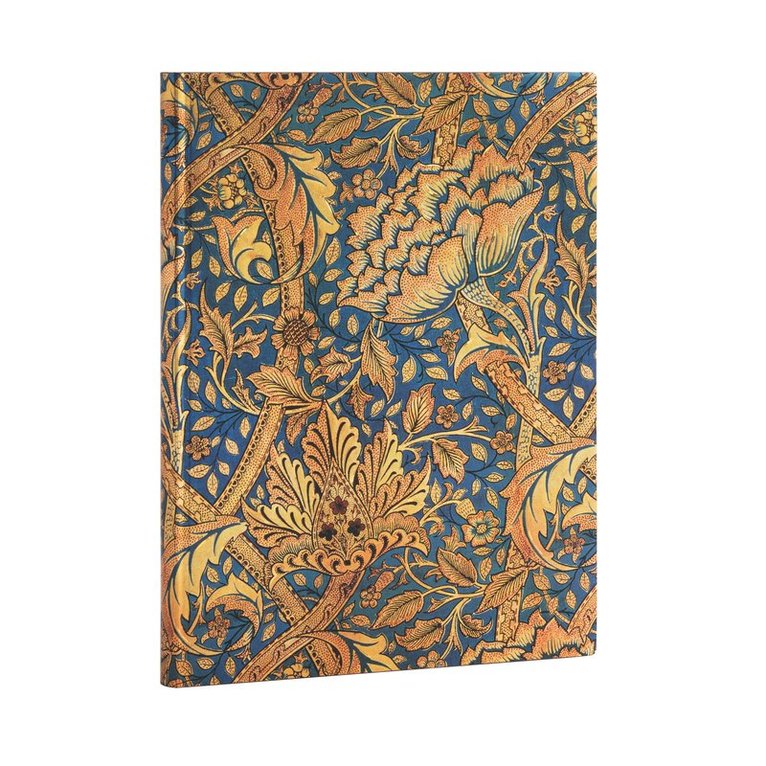 Paperblanks - Anteckningsbok Paperblanks Ultra Flexi olinjerad - Morris Windrush, Häftad