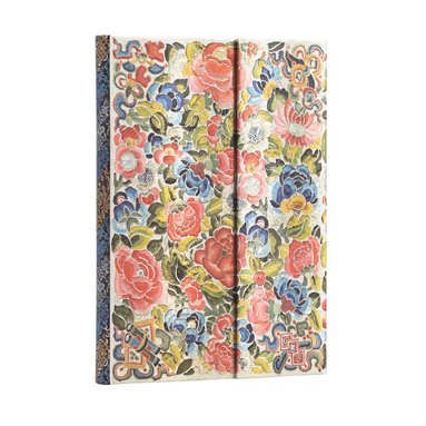 Anteckningsbok Paperblanks Midi linjerad - Pear Garden 1