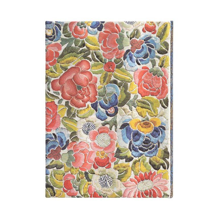 Anteckningsbok Paperblanks Midi linjerad - Pear Garden, Övrigt