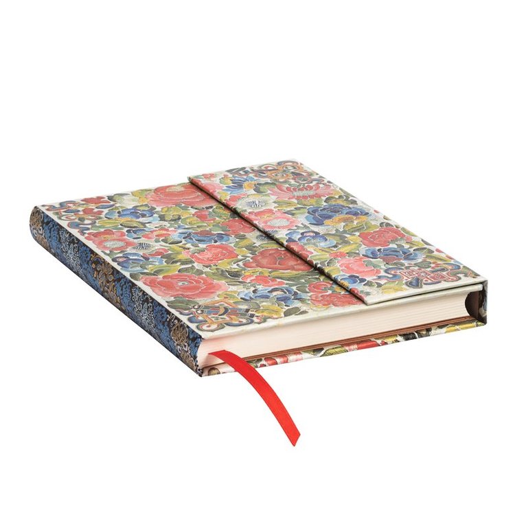 Anteckningsbok Paperblanks Midi linjerad - Pear Garden, Övrigt