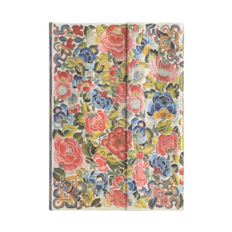 Anteckningsbok Paperblanks Midi linjerad - Pear Garden, Övrigt