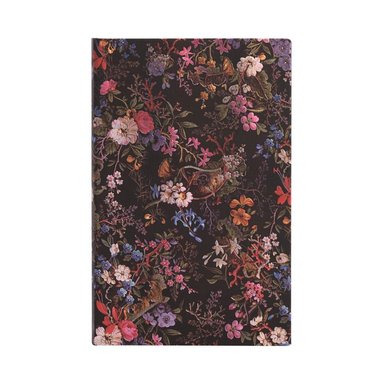 Anteckningsbok Paperblanks Maxi Flexi prickad - Floralia 1