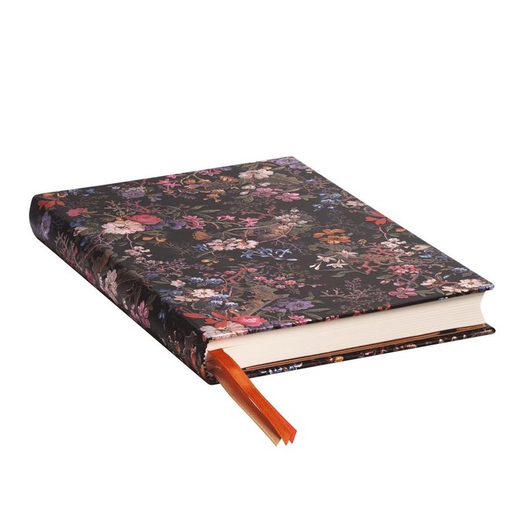 Paperblanks - Anteckningsbok Paperblanks Maxi Flexi prickad - Floralia, Inbunden