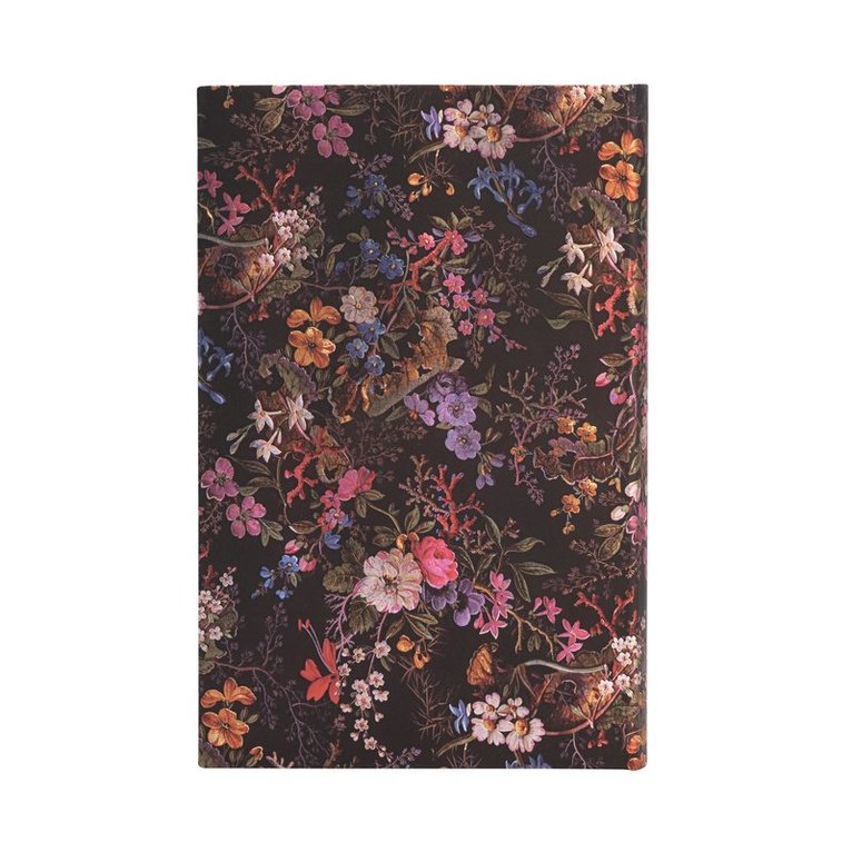Paperblanks - Anteckningsbok Paperblanks Maxi Flexi prickad - Floralia, Inbunden