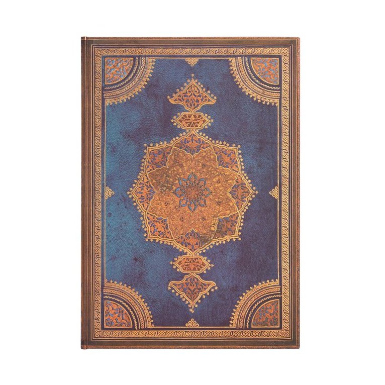 Anteckningsbok Paperblanks Grande - Safavid Indigo 1