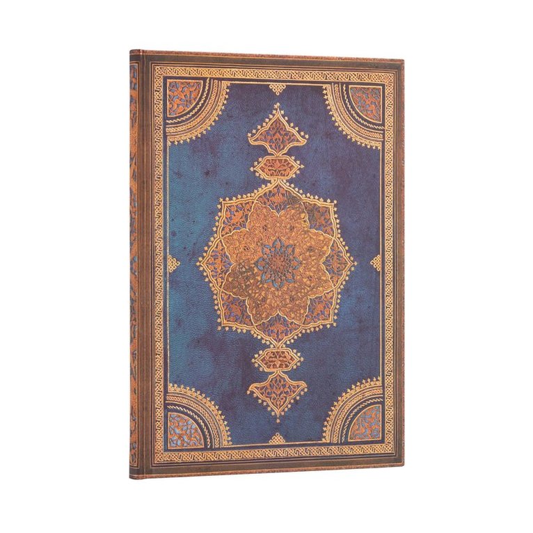 Paperblanks - Anteckningsbok Paperblanks Grande - Safavid Indigo, Inbunden