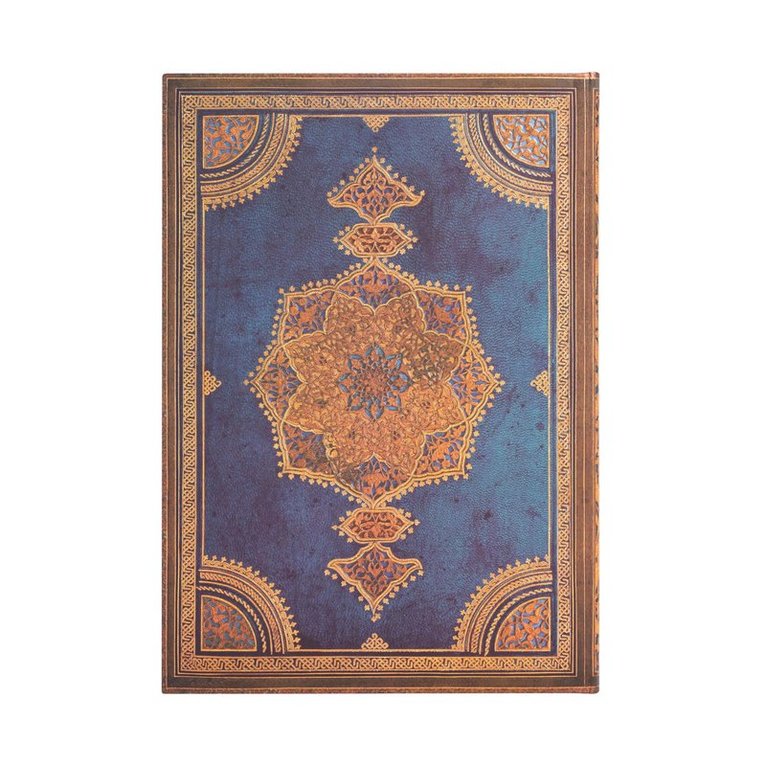 Paperblanks - Anteckningsbok Paperblanks Grande - Safavid Indigo, Inbunden