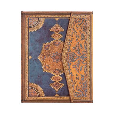 Anteckningsbok Paperblanks Ultra - Safavid Indigo