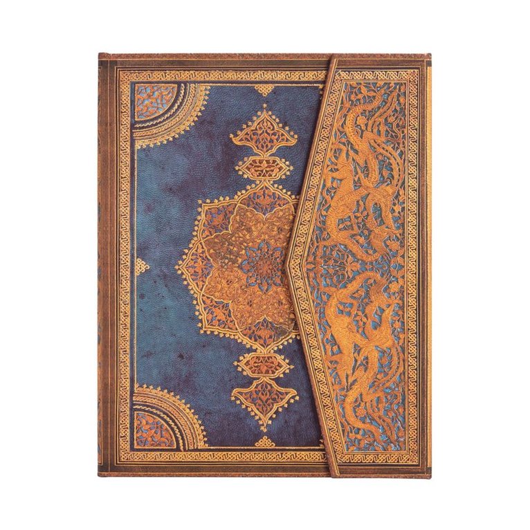 Anteckningsbok Paperblanks Ultra - Safavid Indigo 1