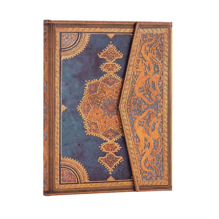 Anteckningsbok Paperblanks Ultra - Safavid Indigo, Övrigt