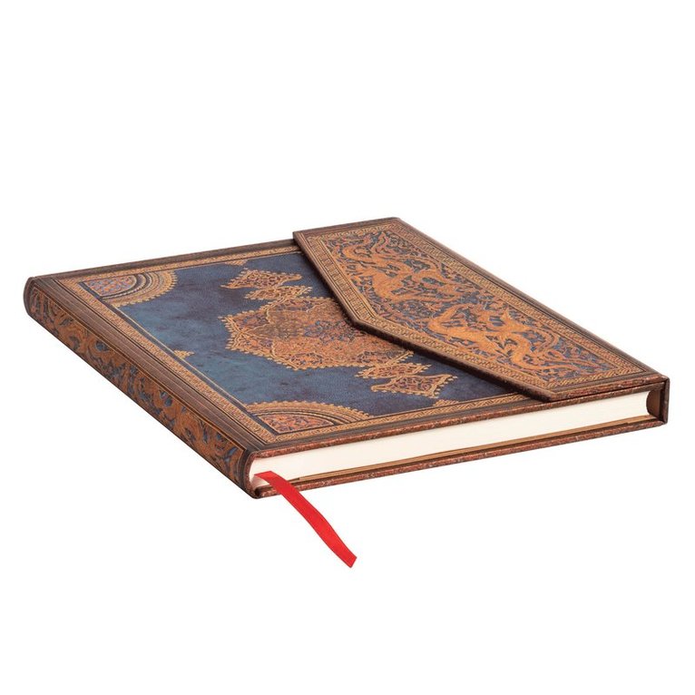 Anteckningsbok Paperblanks Ultra - Safavid Indigo, Övrigt
