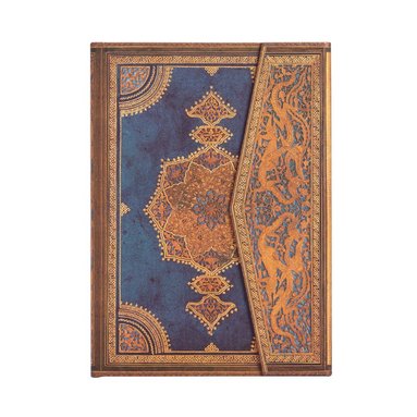 Anteckningsbok Paperblanks Midi - Safavid Indigo 1