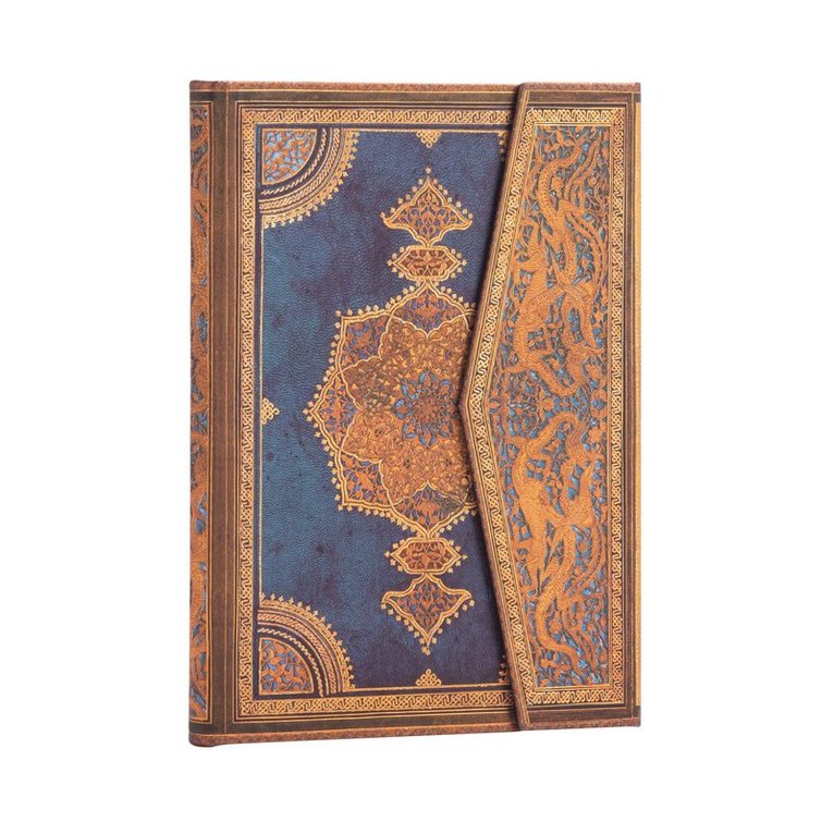 Anteckningsbok Paperblanks Midi - Safavid Indigo, Övrigt