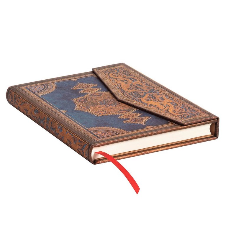 Anteckningsbok Paperblanks Midi - Safavid Indigo, Övrigt