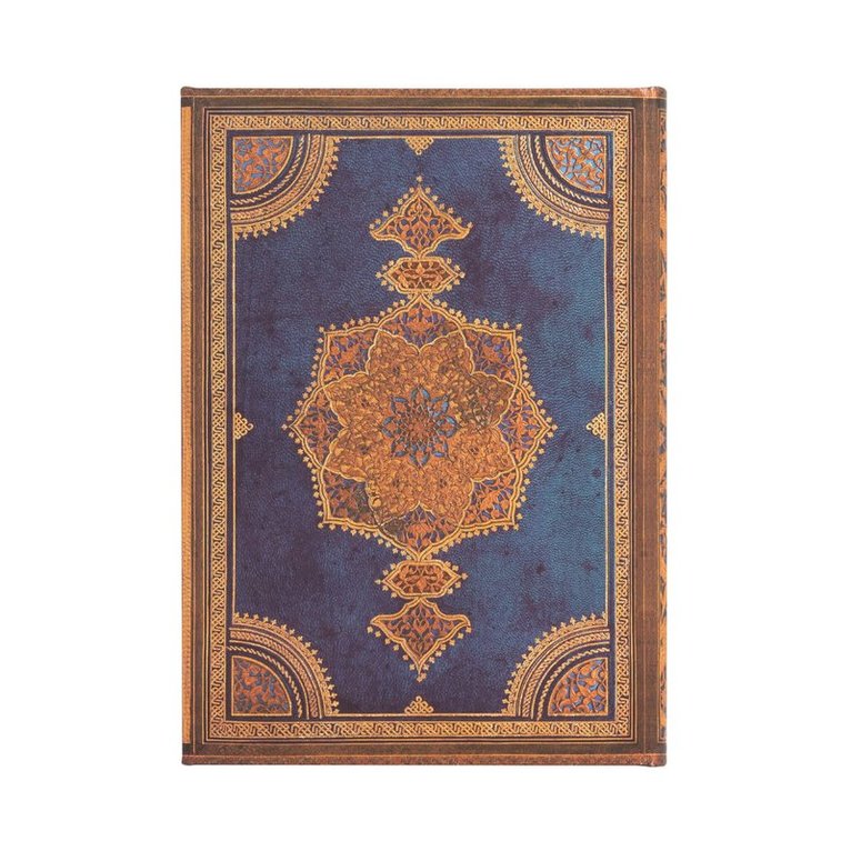 Anteckningsbok Paperblanks Midi - Safavid Indigo, Övrigt