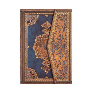 Anteckningsbok Paperblanks Mini - Safavid Indigo 1