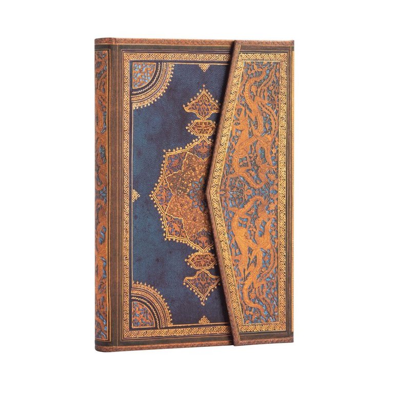 Anteckningsbok Paperblanks Mini - Safavid Indigo, Övrigt