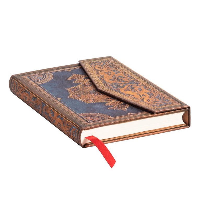 Anteckningsbok Paperblanks Mini - Safavid Indigo, Övrigt