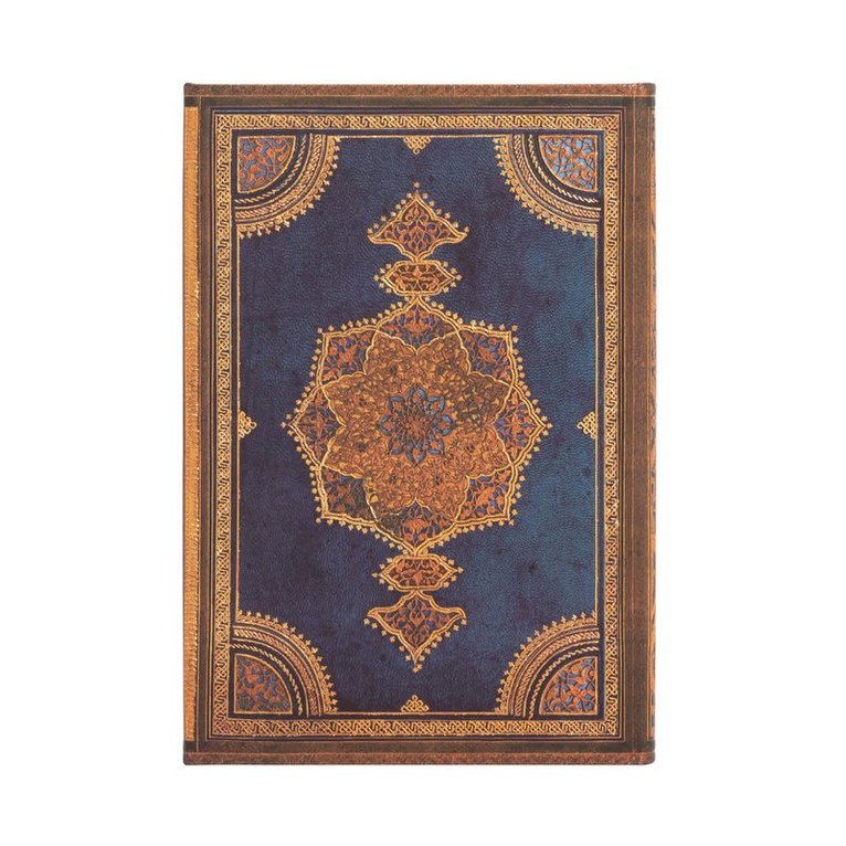 Anteckningsbok Paperblanks Mini - Safavid Indigo, Övrigt
