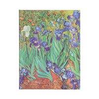 Anteckningsbok Paperblanks Ultra - Van Gogh´s Irises