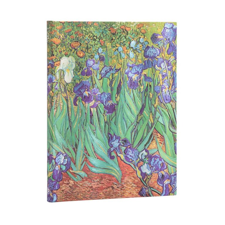 Paperblanks - Anteckningsbok Paperblanks Ultra - Van Gogh´s Irises, Inbunden