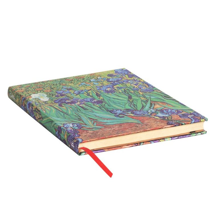 Paperblanks - Anteckningsbok Paperblanks Ultra - Van Gogh´s Irises, Inbunden